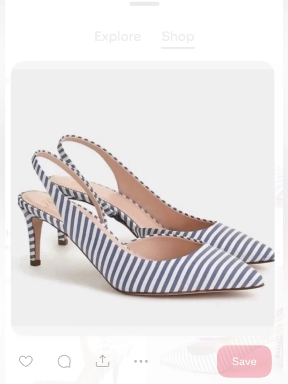 J. Crew new stripe